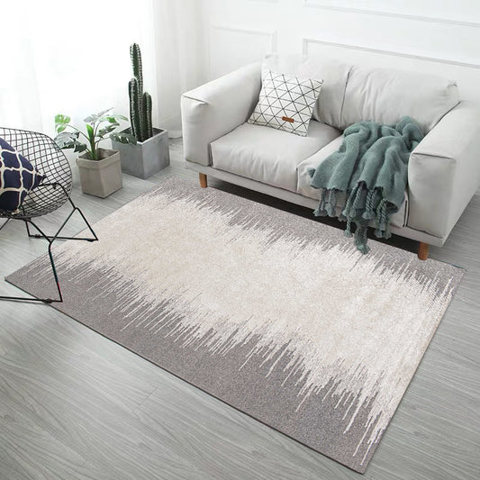 Tappeto cerchi rosa grigio bianco