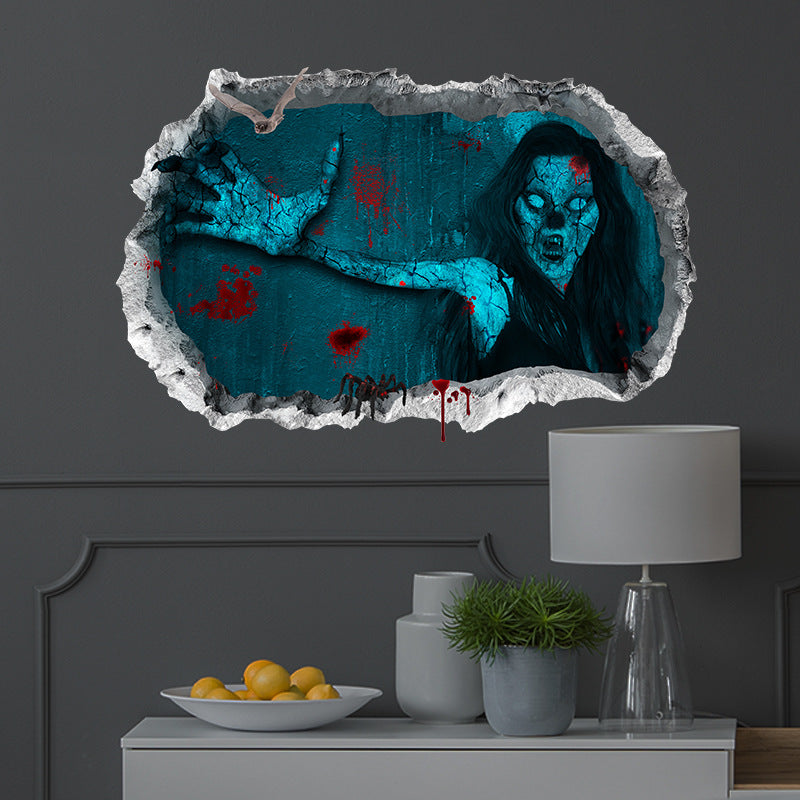 Adesivo Horror Halloween