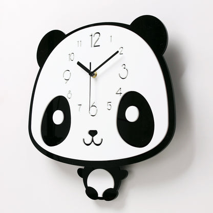 Orologio da parete Panda orologio