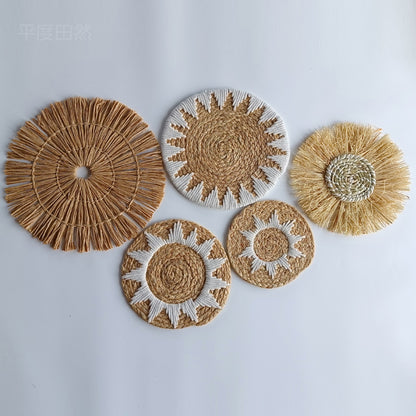 Decorazione Rotonda Intrecciata
