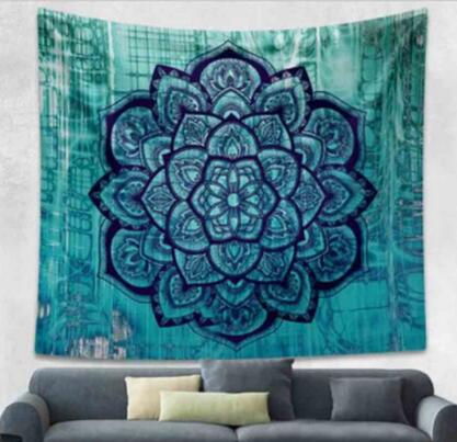 Tappeto-Coperta Mandala