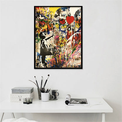 Quadro graffiti