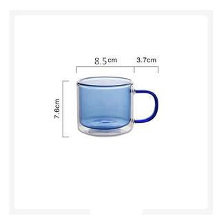 Tazza vetro colorato