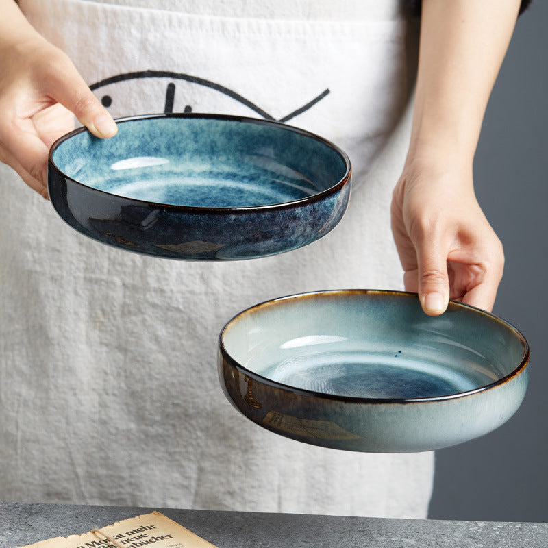 Piatto fondo in ceramica