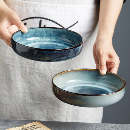 Piatto fondo in ceramica