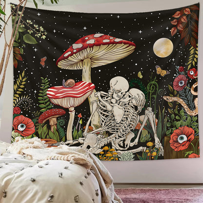 Tappezzeria funghi