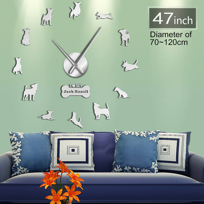 Orologio da parete Cani Jack Russell