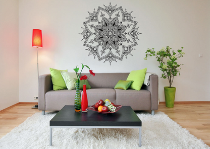 Adesivo murale mandala