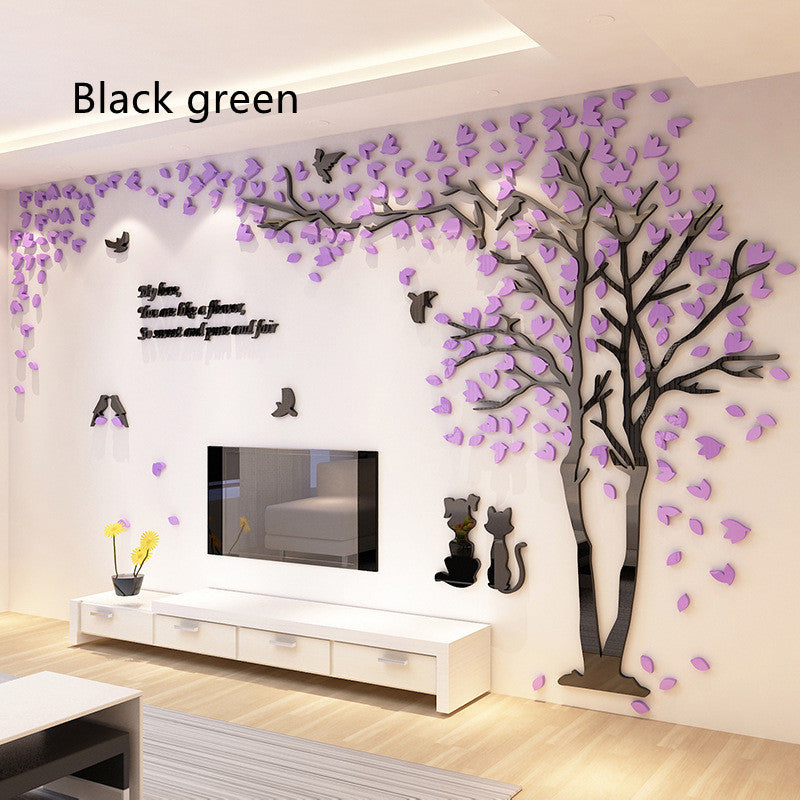 Adesivo murale Albero 3D