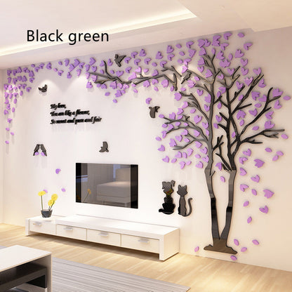 Adesivo murale Albero 3D