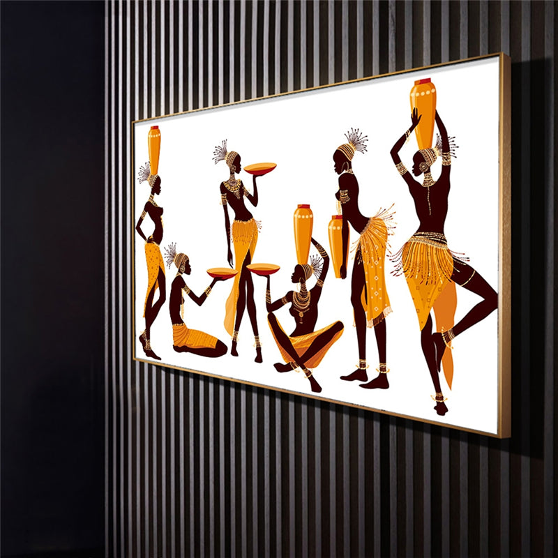 Quadro Donna Africana