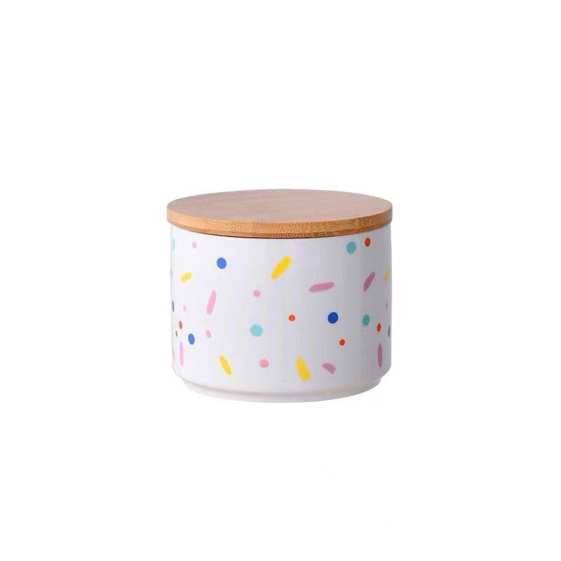 Barattolo in ceramica nordico