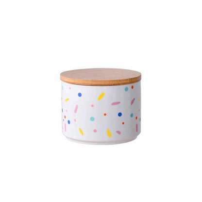 Barattolo in ceramica nordico