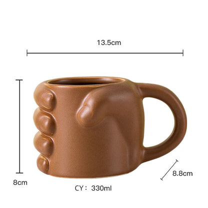 Tazza in ceramica