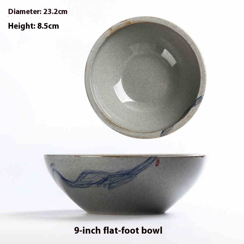 Ciotola ceramica dipinta a mano