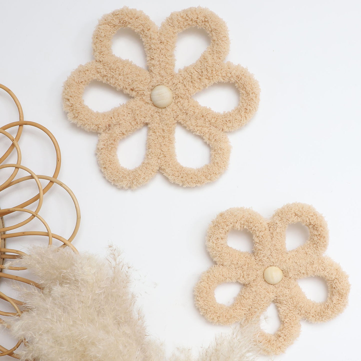 Decorazione parete fiori bambini