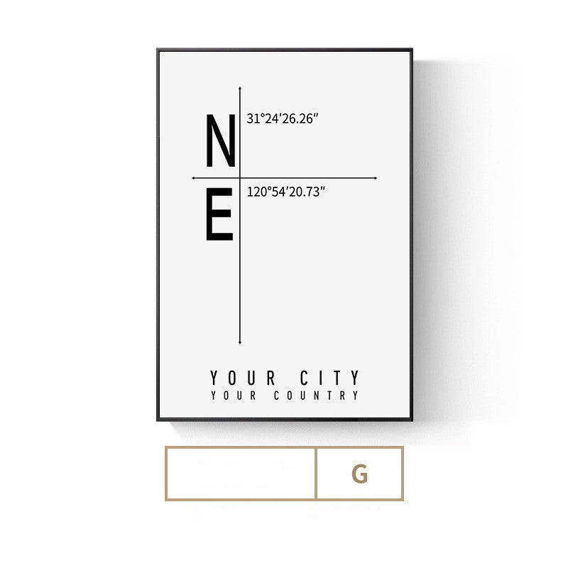 Adesivo murale Alfabeto inglese
