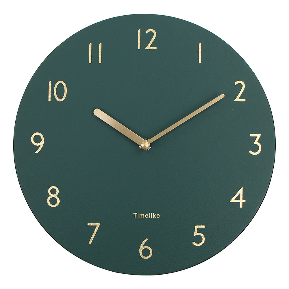 Orologio da parete Silhouette uccello nero