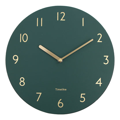 Orologio da parete Silhouette uccello nero