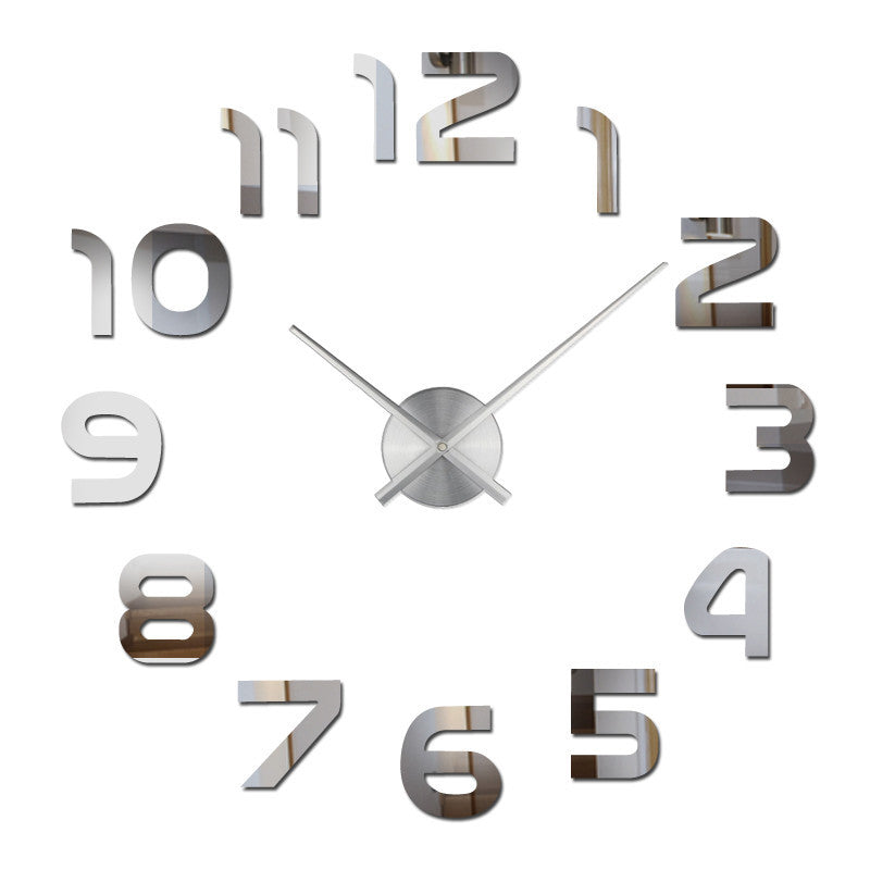 Orologio da parete Numeri 3D