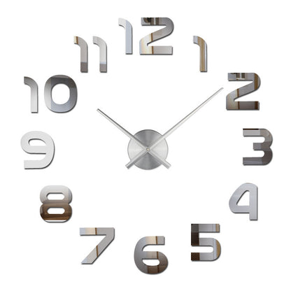 Orologio da parete Numeri 3D