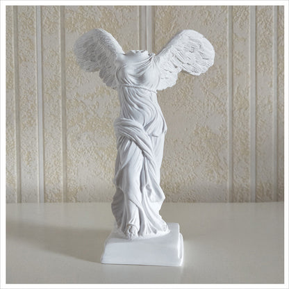 Statuetta della Vittoria in stile nordico