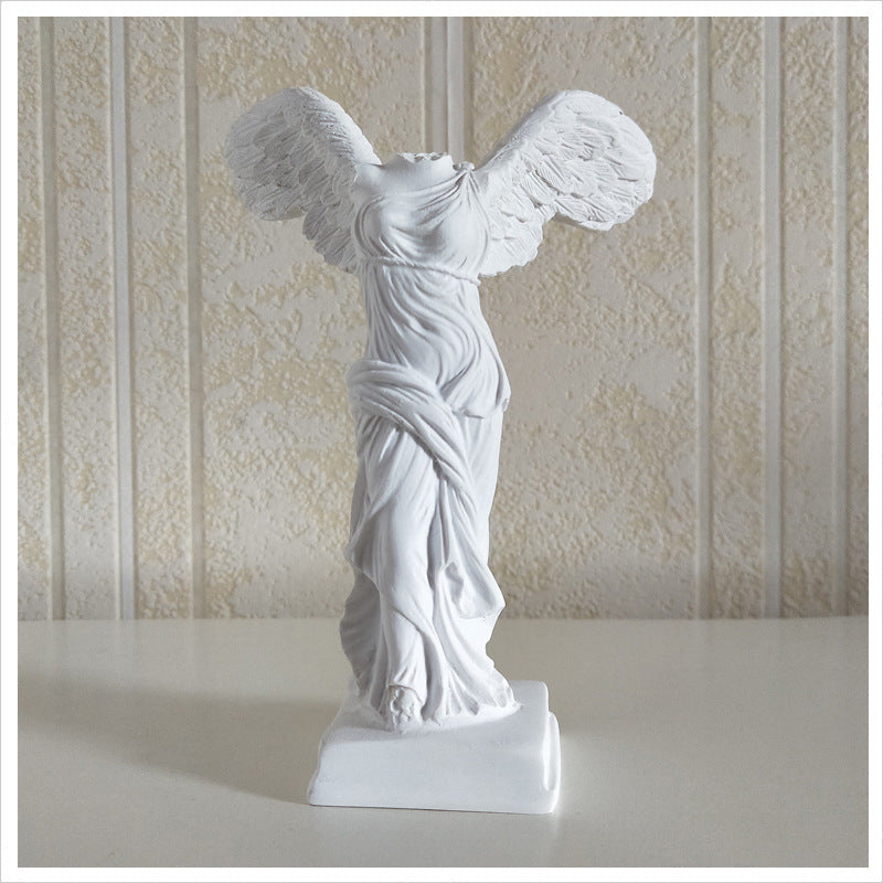 Statuetta della Vittoria in stile nordico