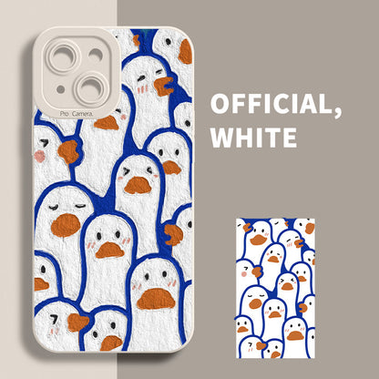 Custodia telefono papera