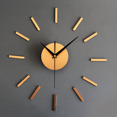 Orologio da parete Sfere legno