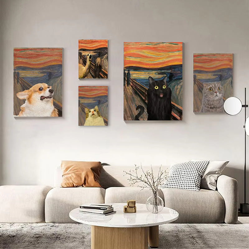 Quadro per ingresso