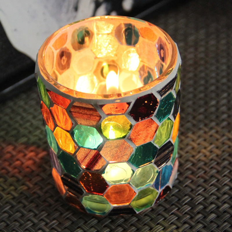 Candelabro Mosaico