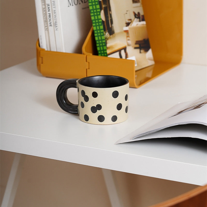Tazza con pois