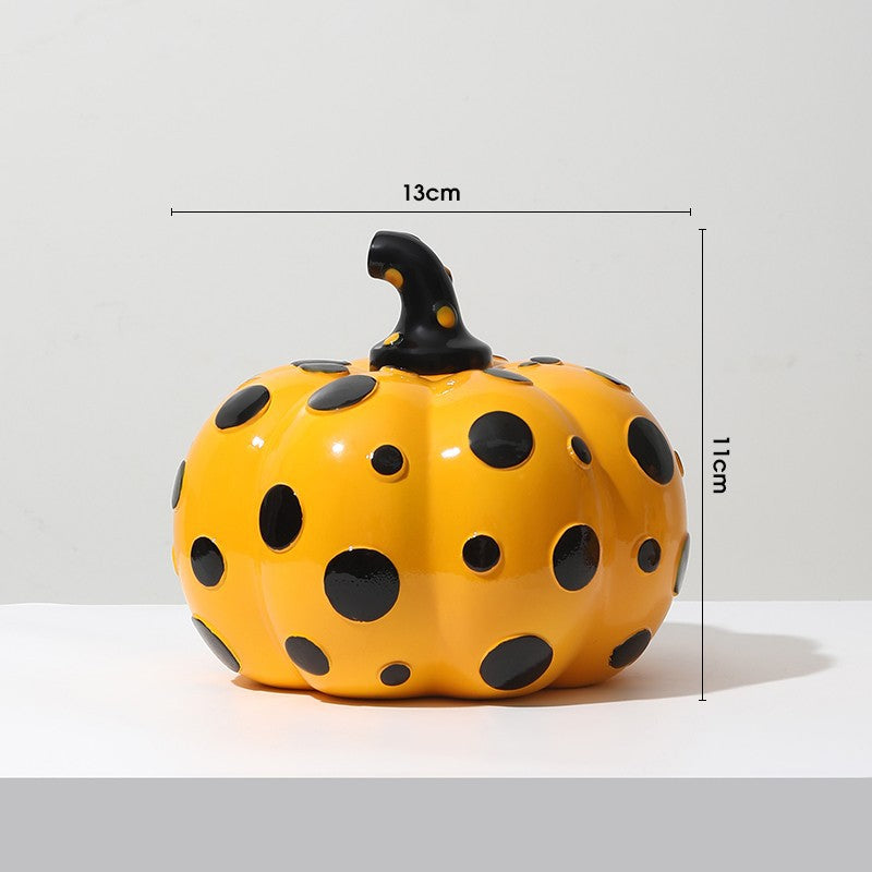 Ornamento Zucca Nordico