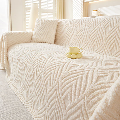 Coperta divano in pile