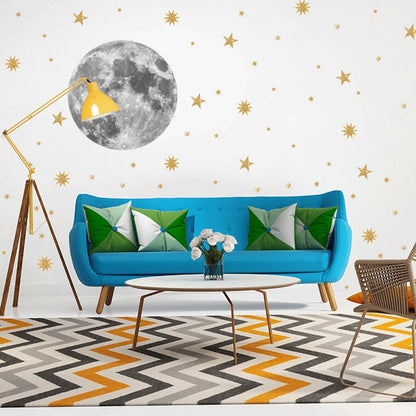 Sticker Luna Stelle