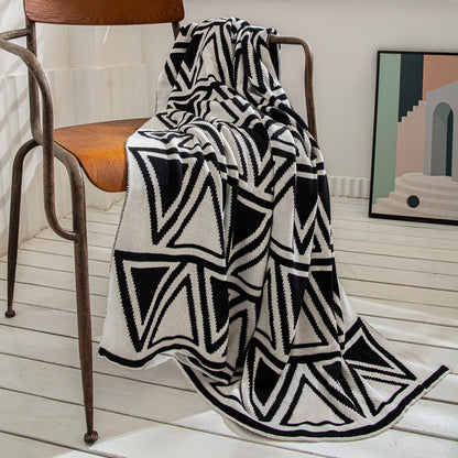 Coperta triangoli geometrici