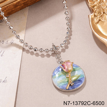 Collana Perla Giardino