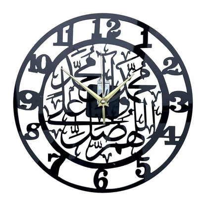 Orologio da parete Arabo inciso