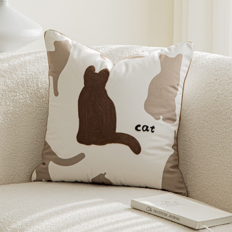 Cuscino gatto stile nordico