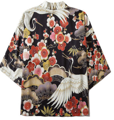 Camicia Gru Giapponese