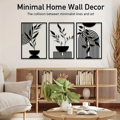 Decorazione astratta in metallo