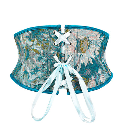 Corsetto stampa floreale