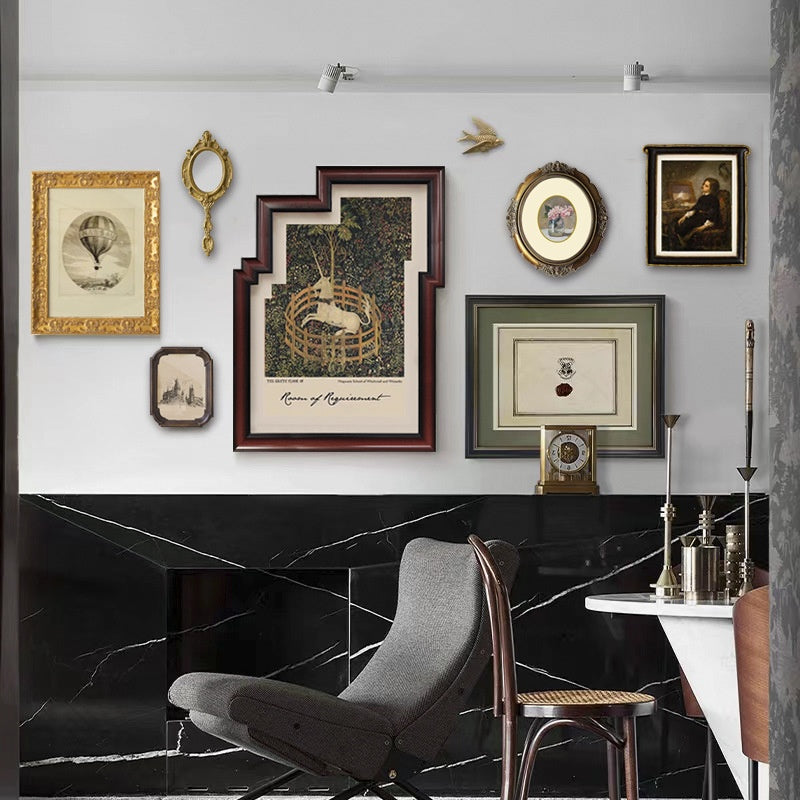 Quadro stile francese vintage
