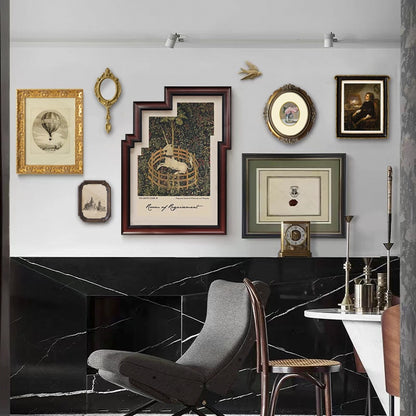 Quadro stile francese vintage