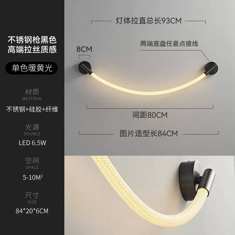Lampada LED in silicone