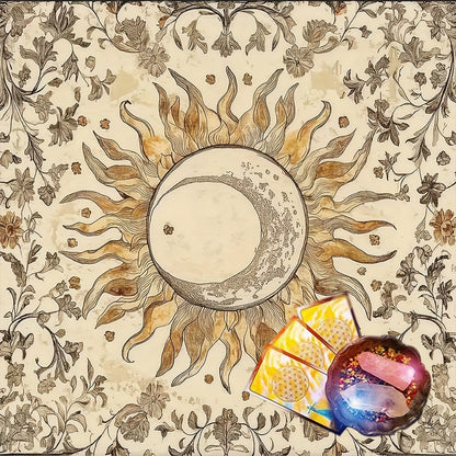 Tavola tarocchi cielo stellato