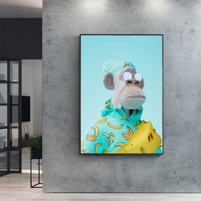 Quadro scimmia