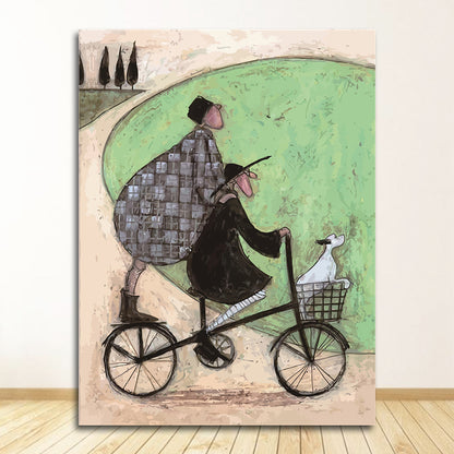 Quadro su tela