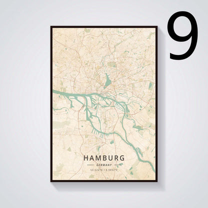 Quadro Città Tedesca