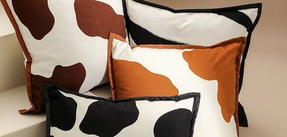 Cuscino pattern zebra